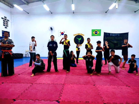 Projeto " Esporte Para Todos "hapkido"locais: Centro Esportivo Jardim Brasil e NAES Caraminguava-