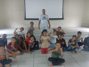 🎯 Projeto "Esporte Para Todos"🎯Aula de Capoeira