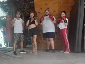 🥊💥" Esporte Para Todos " Aula de Boxe-🥊💥