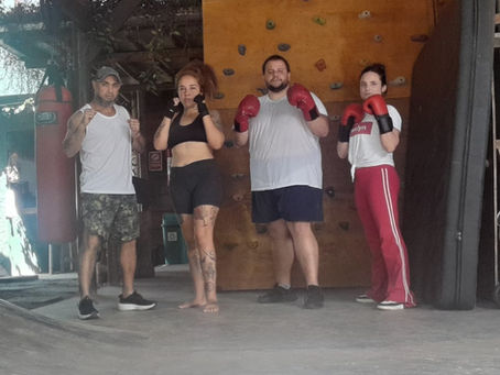 🥊💥" Esporte Para Todos " Aula de Boxe-🥊💥