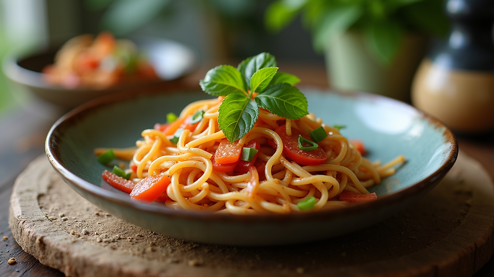 Experience Authentic Thai Cuisine with Tanapan Catering