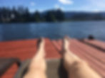 Relaxing is the days work :)