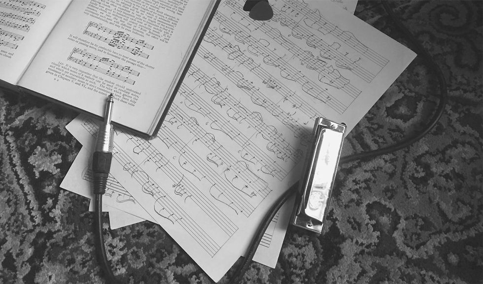 Sheet music and rug_edited.jpg
