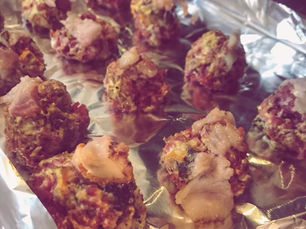 Cream Cheese Turmeric Meatballs