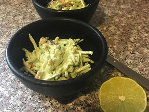 Avocado Lime Broccoli Slaw