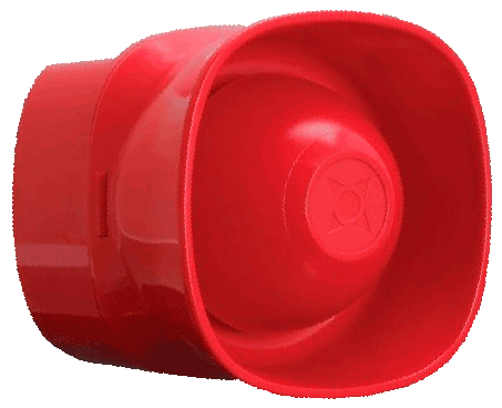 CAS381 Оповещатель звуковой настенный (сирена)