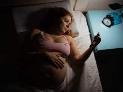 When Pregnancy Anxiety Feels Worse at Night