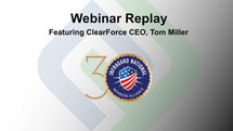 ClearForce CEO Tom Miller Featured on Infraguard National Webinar | Complimentary Replay