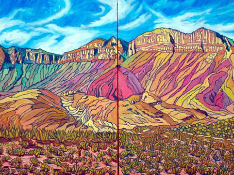 The New American West by Brush and by Bronze