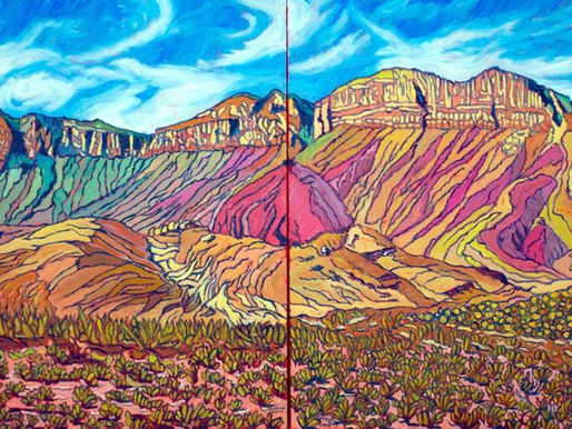The New American West by Brush and by Bronze