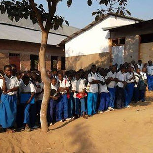 Kasenga orphans school 