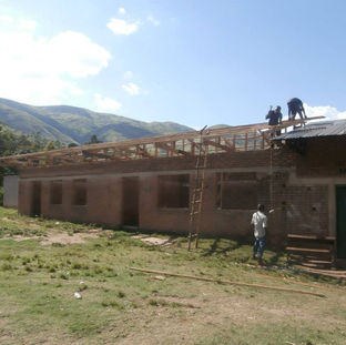 Orphan school under construction
