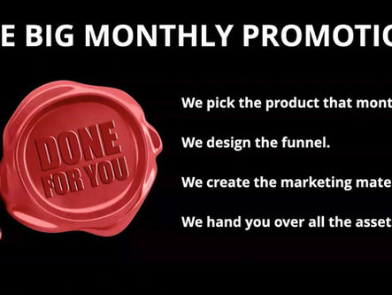 The Kicker: The best affiliate program of all time? (Closing soon)!