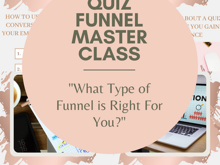 Discover what “funnel type” is right for your business