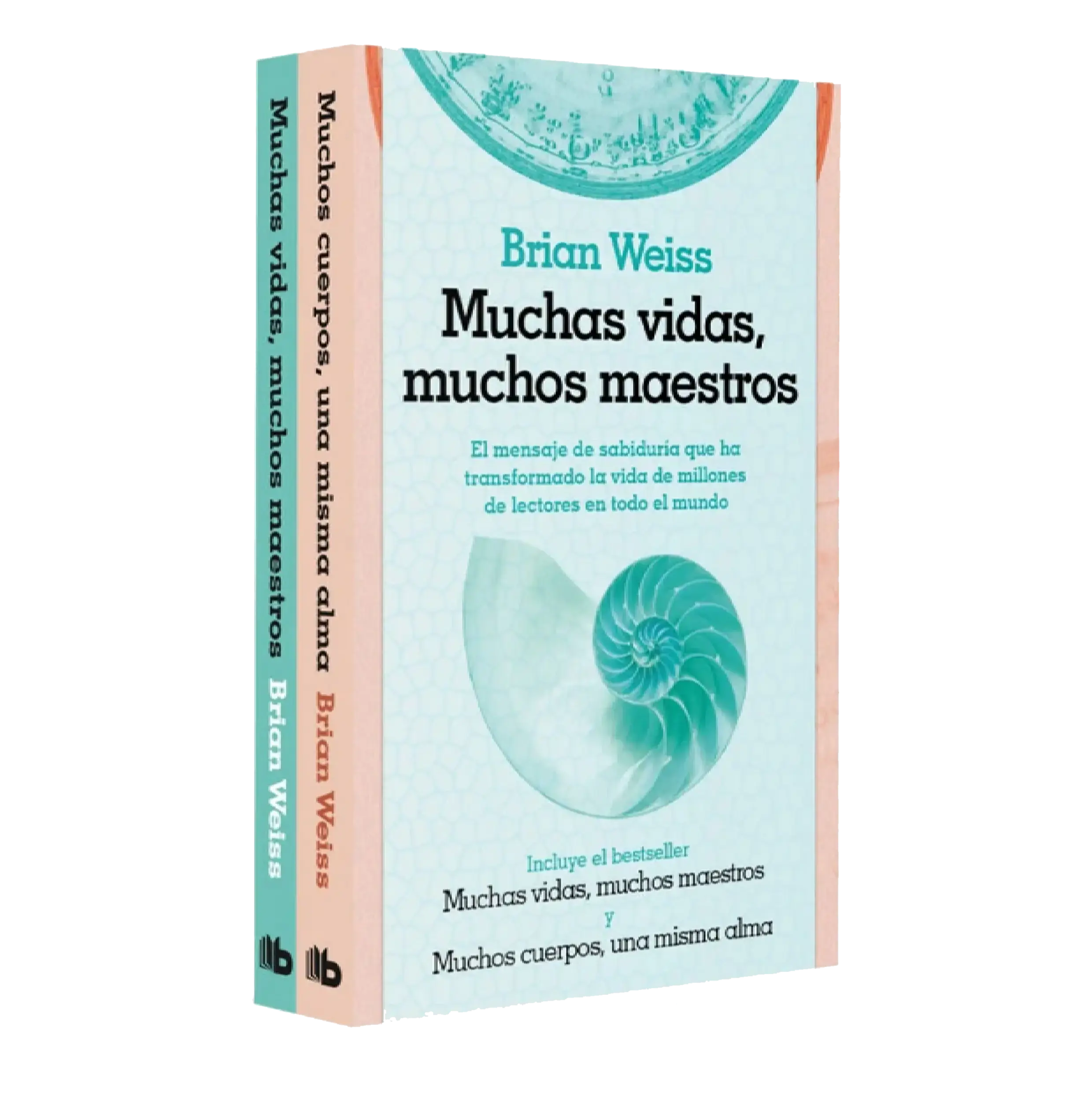 Pack Brian Weiss :Muchas vidas, muchos maestros | Muchos cuerpos, una misma alma