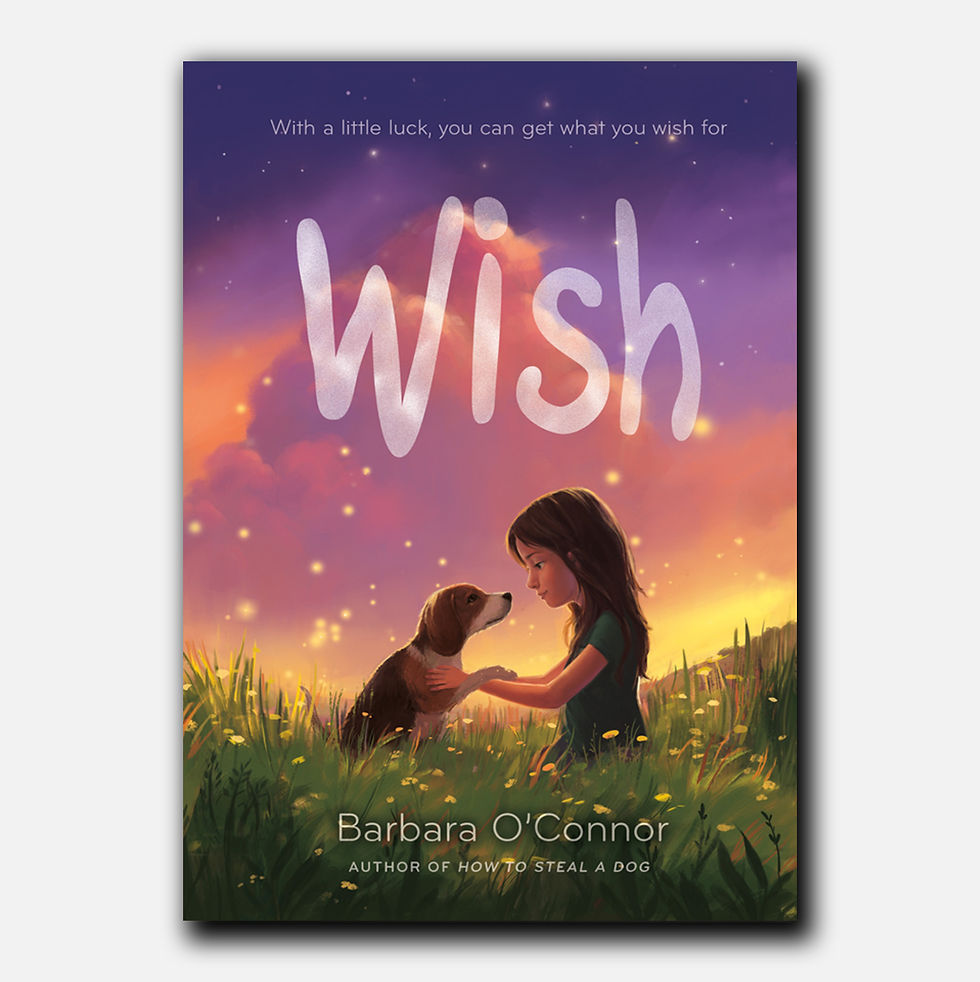 Wish - Barbara'Connor