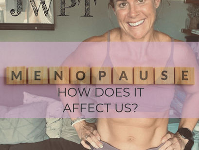 Lets talk MENOPAUSE