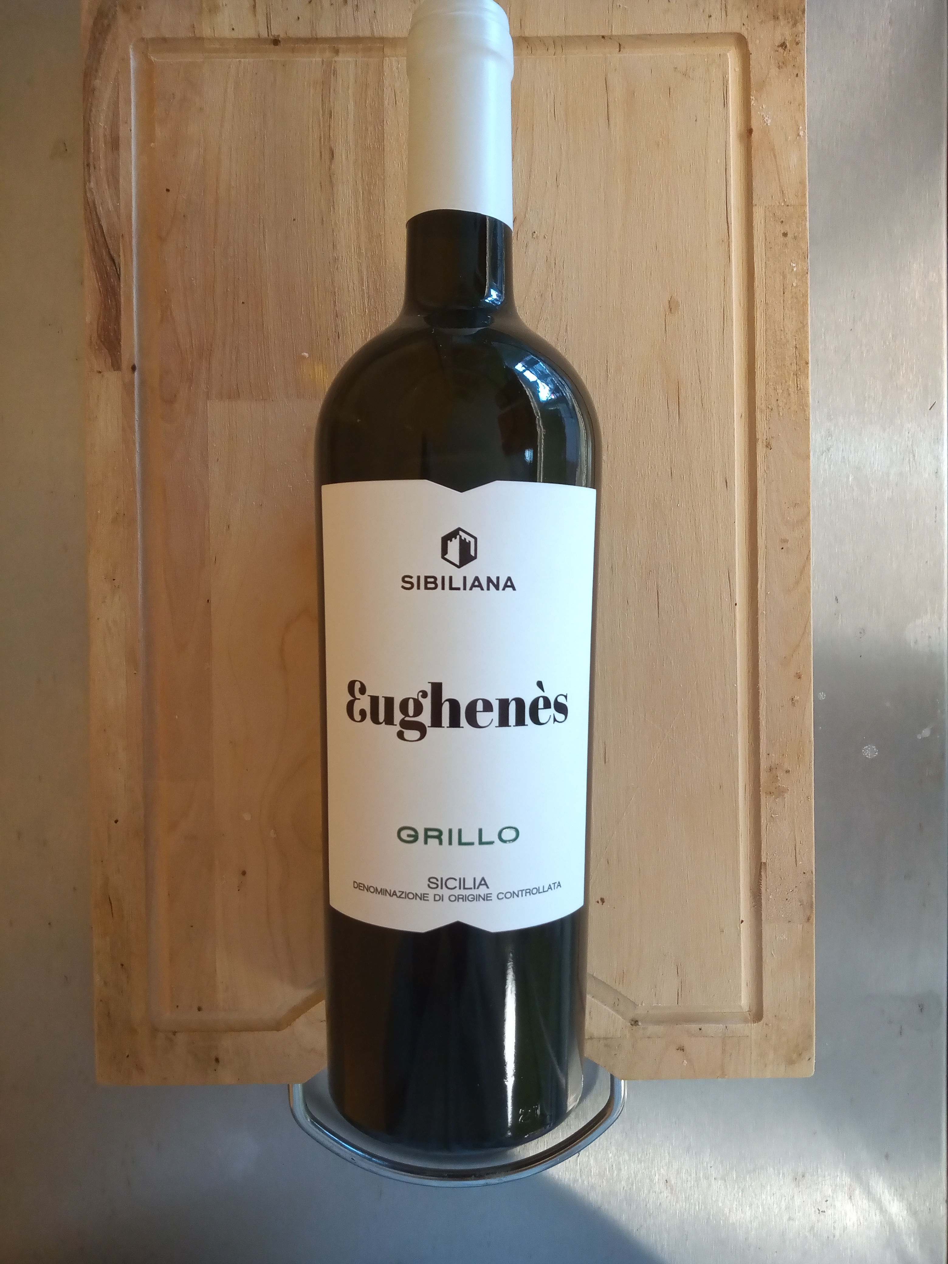 Box 3 bottiglie di Eughene's  Grillo DOC