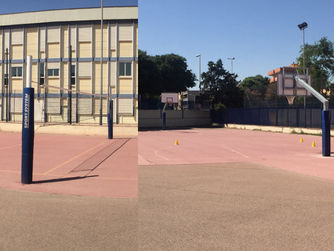 Convitto Nazionale , ultimati i lavori di ripristino impianto basket e Volley . Tutto pronto per il 