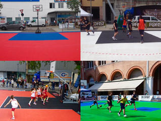 Campi Indoor e Outdoor Multisport e Streetball