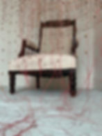 chair with thorn veil