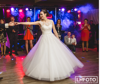 Szczęśliwa Pani Agata w sukni VALDI BRIDE #Kraków.