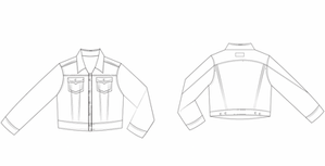 Digital Flats (Illustrator)