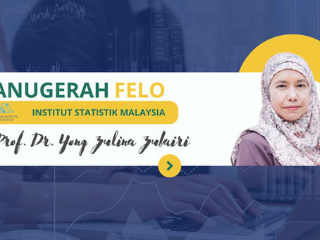 ANUGERAH INSTITUT STATISTIK MALAYSIA 2024