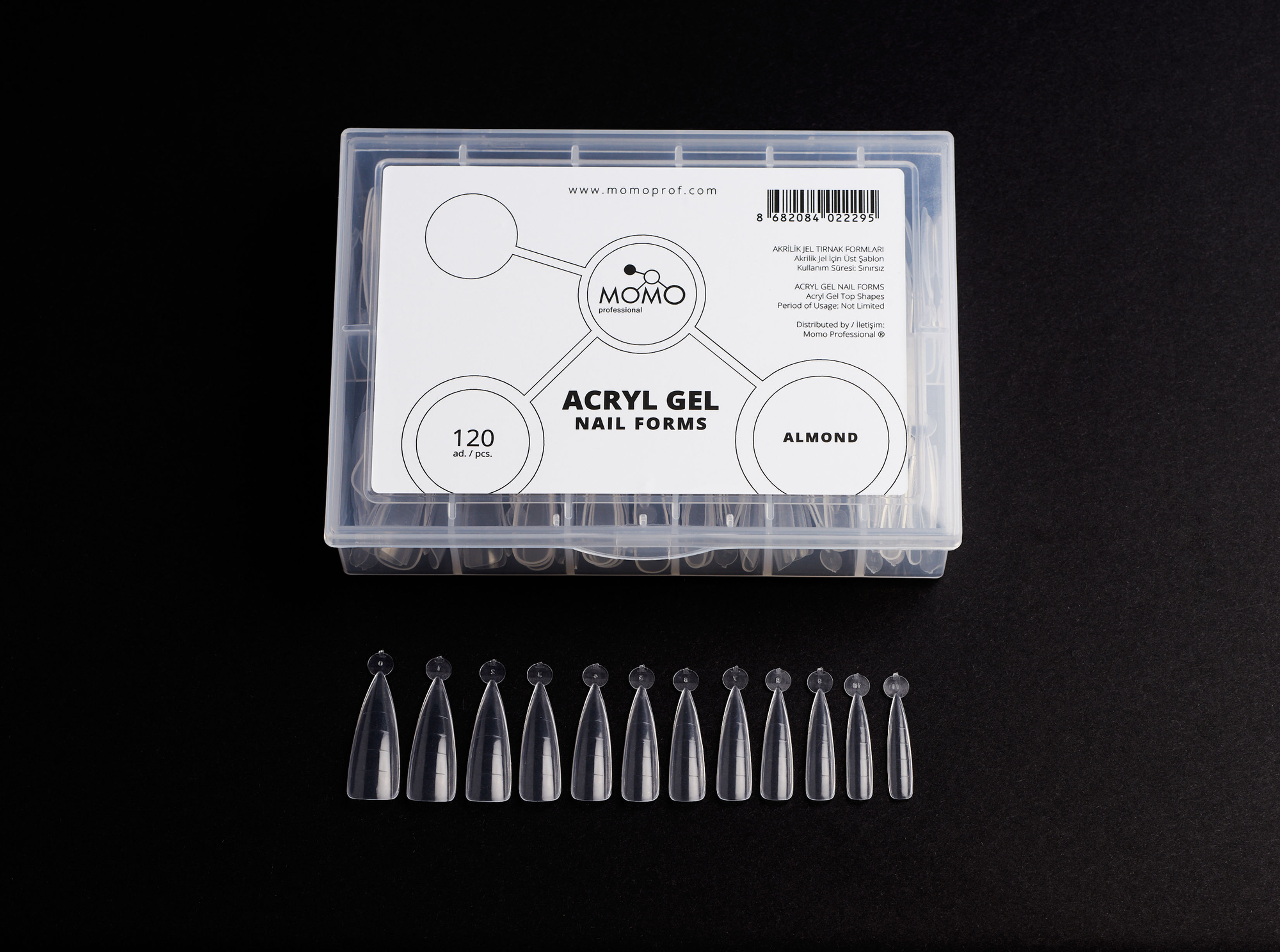 MOMO Üst Form Şablonu (Almond) 120 ad.