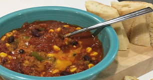 Peak Health Turkey Chili