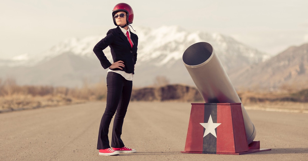 Young professional weighing risks against time horizon and retirement goals.