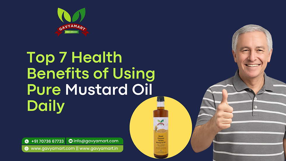 Health benefits Of Mustard Oil |