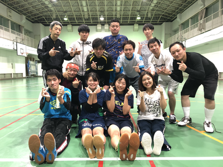 10/17(土)中級クラスゆるふわだらだら活動の様子