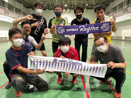 2021年10月2日(土)中級ゆるふわ個人参加室内サッカー 活動の様子