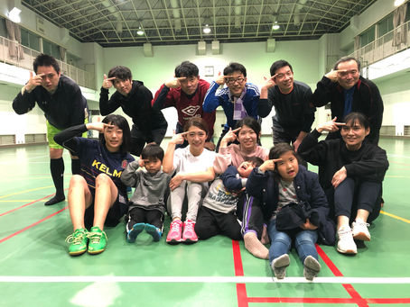 2020/11/14(土)Over35ビギナークラス活動の様子(サッカー・フットサル未経験者・初心者限定)
