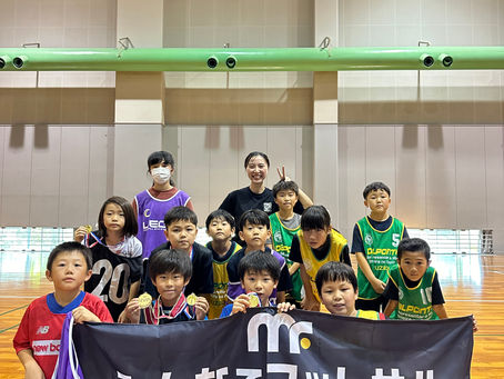2024年10月12日(土) 第3回みんなでフットサルカップ (小学生対象 個人参加フットサル大会)を開催しました。会場:広島サンプラザ サブホール(広島市西区)