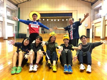 2020/11/1(日)レディース室内サッカー活動の様子(女性限定サッカー・フットサル経験不問)