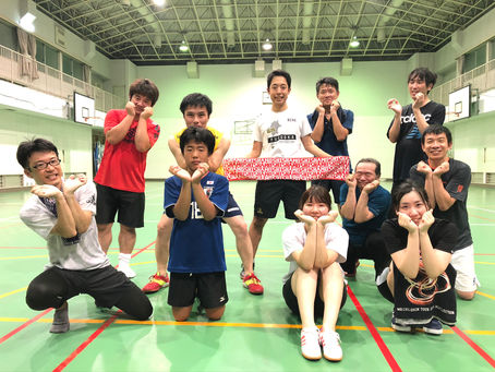 2020/8/22(土)ビギナーオンリーゆるふわだらだら活動の様子