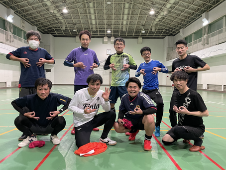 2021年12月4日(土) 中級(ビギナー)フットサル 室内サッカー 広島県スポーツ会館 活動の様子