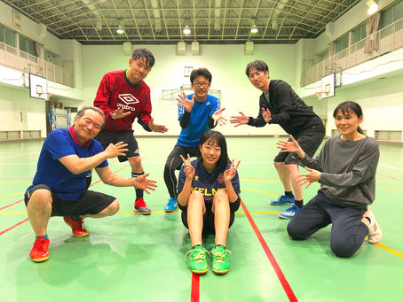 2020/10/24(土)Over35ビギナークラス活動の様子(サッカー・フットサル未経験者・初心者限定)