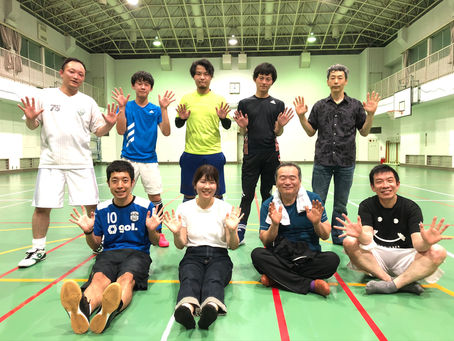 7/18(土)ビギナーオンリーゆるふわだらだら活動の様子