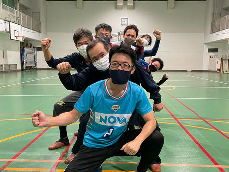 2021年11月6日(土) ゆっくりフットサル=中級(ビギナー)室内サッカー 広島県スポーツ会館 活動の様子