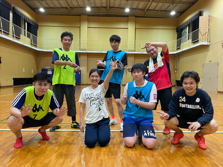 2021年7月31日(土)ビギナーオンリーゆるふわ(男女とも未経験者・初心者向け中学生以上) IN 広島市西区井口公民館【活動の様子】