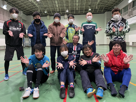 12/26(土)中級クラスゆるふわだらだら活動の様子