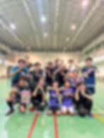 みんなで室内サッカー　広島県スポーツ会館