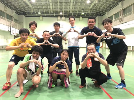 9/5(土)中級クラスゆるふわだらだら活動の様子