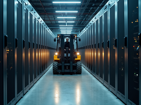 Choosing the Right Lifting Solutions for Data Centers