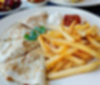 Teriyaki Chicken Quesadilla
