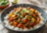 Vegetarian Curry