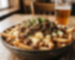Loaded Beef Poutine
